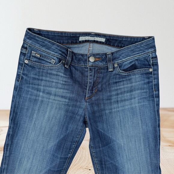 Joe's Jeans Honey Bootcut Size 28 Womens Ryder Color Stretch Distressed Denim - Picture 2 of 7